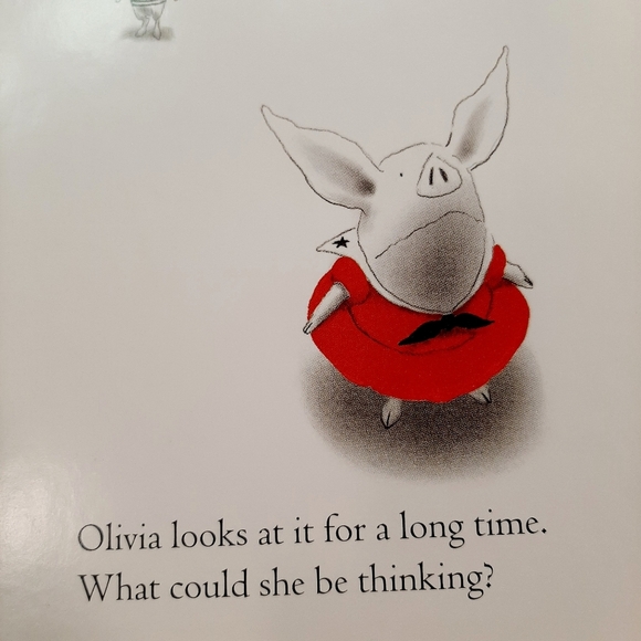OLIVIA - NEW YORK TIMES CHILDRENS BEST SELLER - Picture 4 of 7